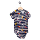 HelloBaby Baby Boy Short Sleeve Body - Blue - ebebek - Black Friday