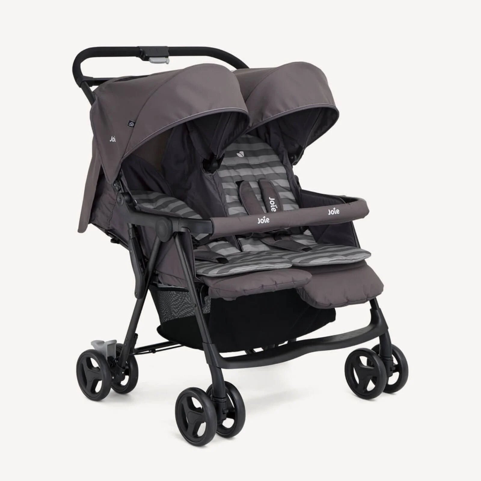 Joie Aire Twin Stroller Dark Pewter Twin Prams ebebek