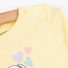 HelloBaby Girl Long Sleeve Pyjamas Set - Yellow - ebebek - Black Friday