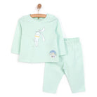 HelloBaby Girl Long Sleeve Pyjamas Set - Multicolour - ebebek - Black Friday