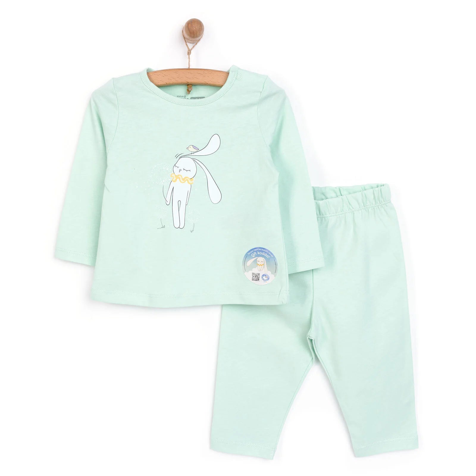 HelloBaby Girl Long Sleeve Pyjamas Set - Multicolour - ebebek - Black Friday