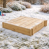 TP Wooden Lidded Sandpit - ebebek