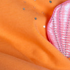 Tuffy Sea Shell Short Sleeeve Jumpsuit - Salmon - ebebek - Black Friday