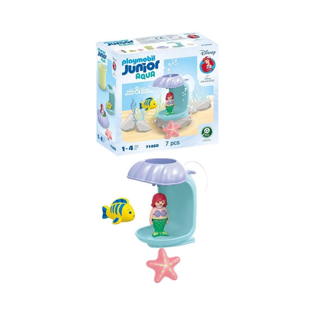 Playmobil Junior Aqua & Disney 71460 Ariel's Shell Shower - ebebek - Black Friday