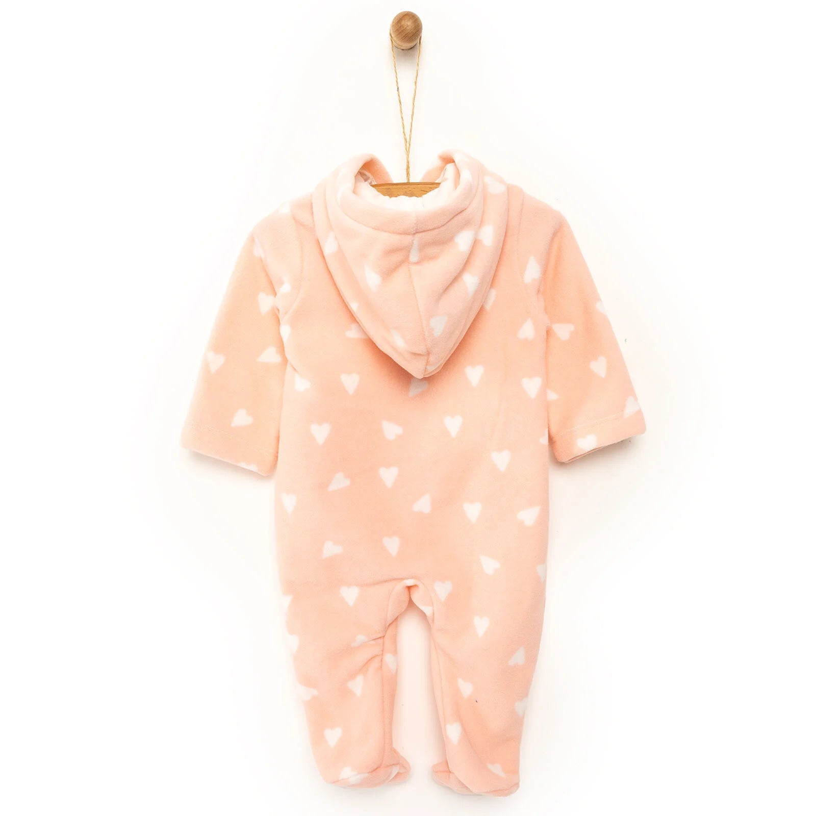 HelloBaby Newborn Baby Girl Deer Jumpsuit - Pink - ebebek - Black Friday
