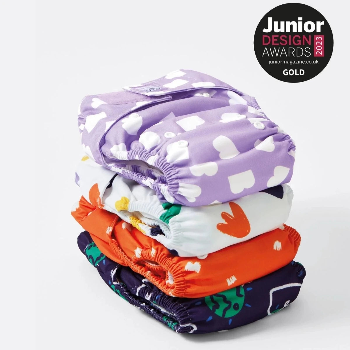 Bambino Mio - Revolutionary Reusable Nappy - Smile Smile - ebebek