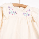 HelloBaby Baby Girl Blouse - Tights - Beige - ebebek - Black Friday