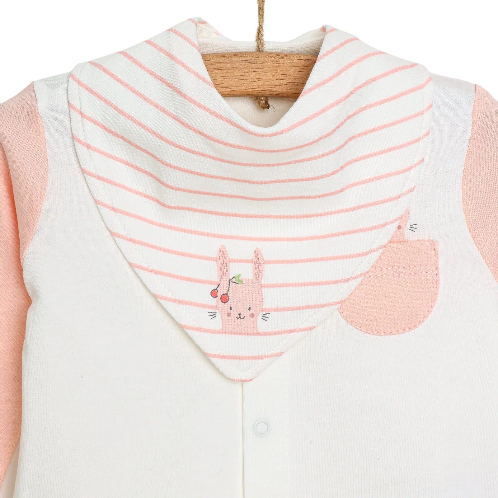 Bebbek Baby Girl 5 Pcs Newborn Gift Starter Set - Pink - ebebek - Black Friday