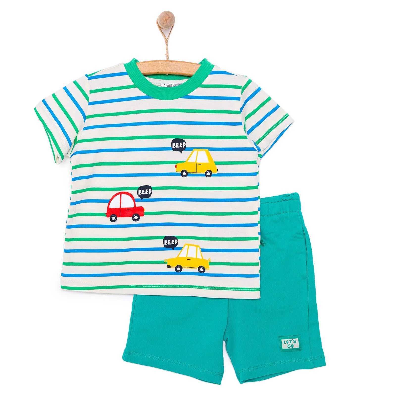 HelloBaby Cars&Roads Car Printed Boy Tshirt - Multicolour - ebebek - Black Friday