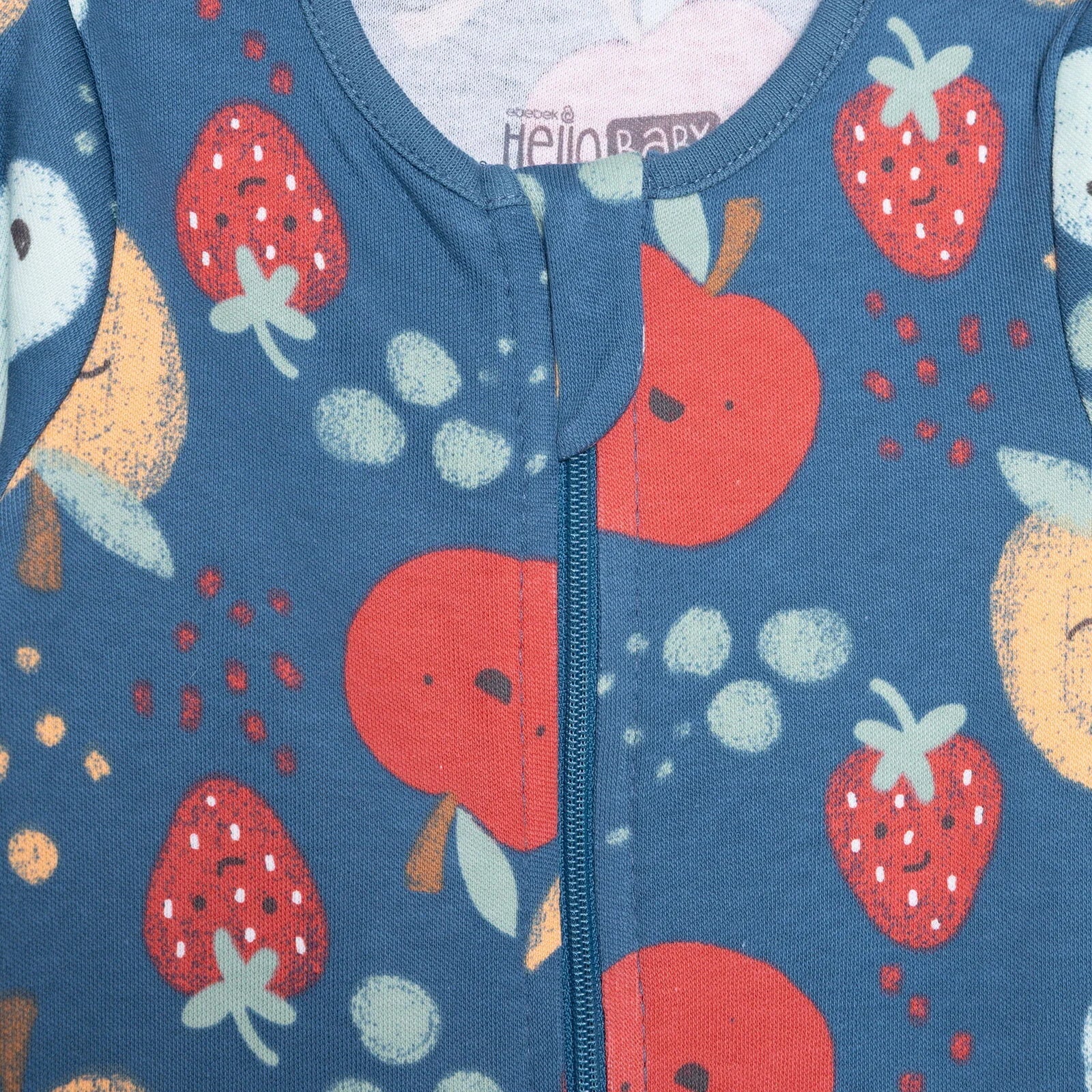 HelloBaby Newborn Jumpsuit - Dark Blue - ebebek - Black Friday