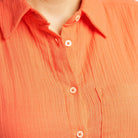 baby mom Muslin Maternity Dress - Red - ebebek - Black Friday