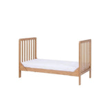 Tutti Bambini Malmo Cot Bed with Rio 2 pcs Furniture Set - Dove Grey/Oak Dove Grey/Oak - ebebek - Christmas