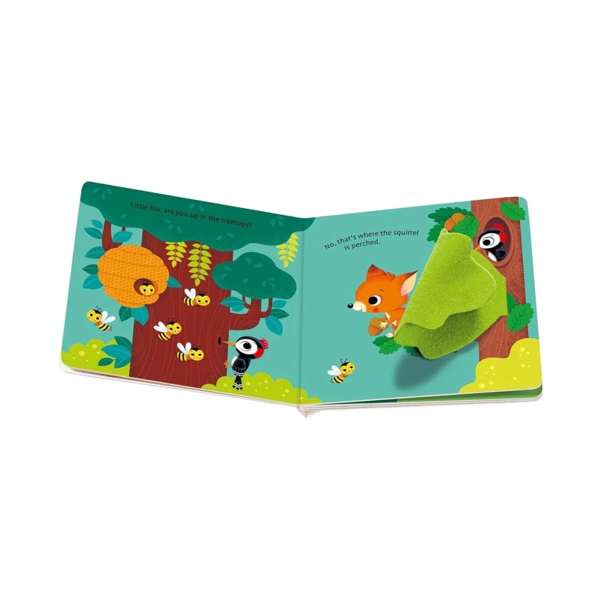 Play+ Are You Hiding Little Fox? Book - ebebek