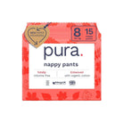 Pura Eco Nappy Pants Size 8 - 15 nappies - ebebek - Black Friday