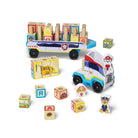 Melissa & Doug Paw Patrol ABC Block Truck - ebebek - Black Friday