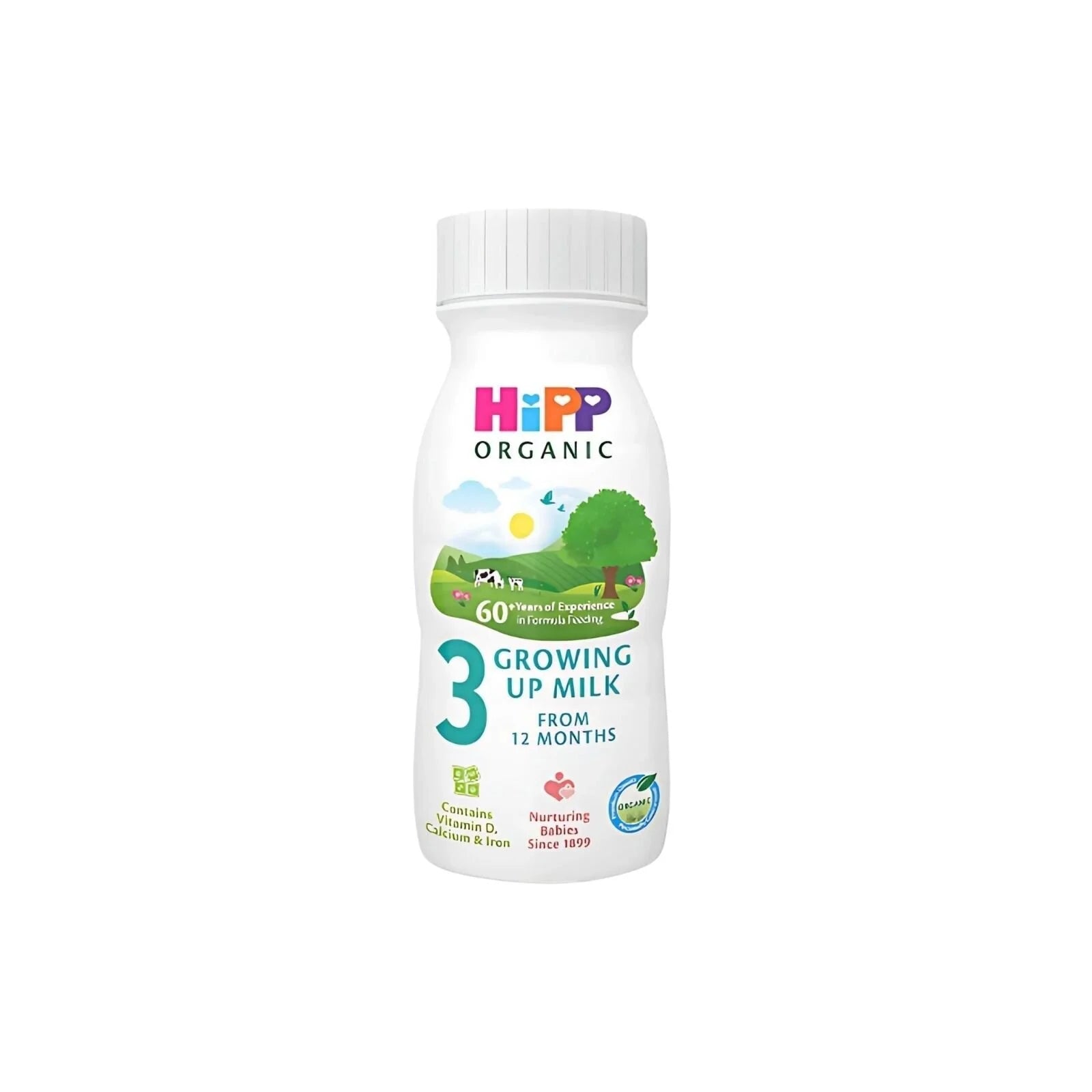HiPP Organic 3 Growing Up Ready to Feed Liquid Milk 12+ months 200ml - ebebek - Black Friday