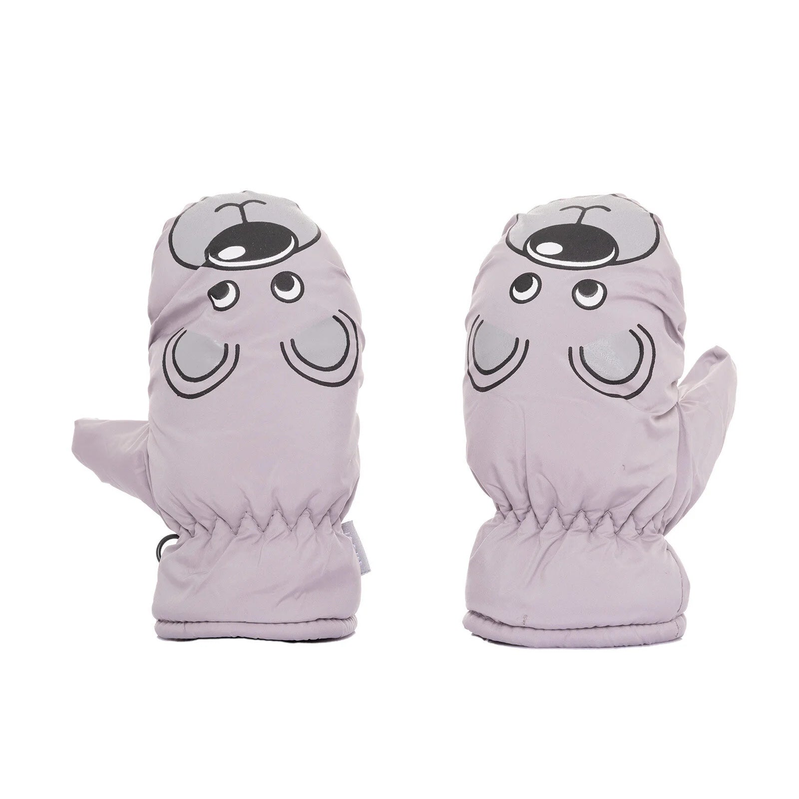 Kitti Boy Mitten - Light Grey - ebebek - Black Friday