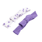 HelloBaby Baby Girl 2 Pcs Hair Bands - Purple - ebebek - Black Friday
