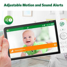 LeapFrog LF920HD 7" HD Video Baby Monitor - ebebek - Black Friday