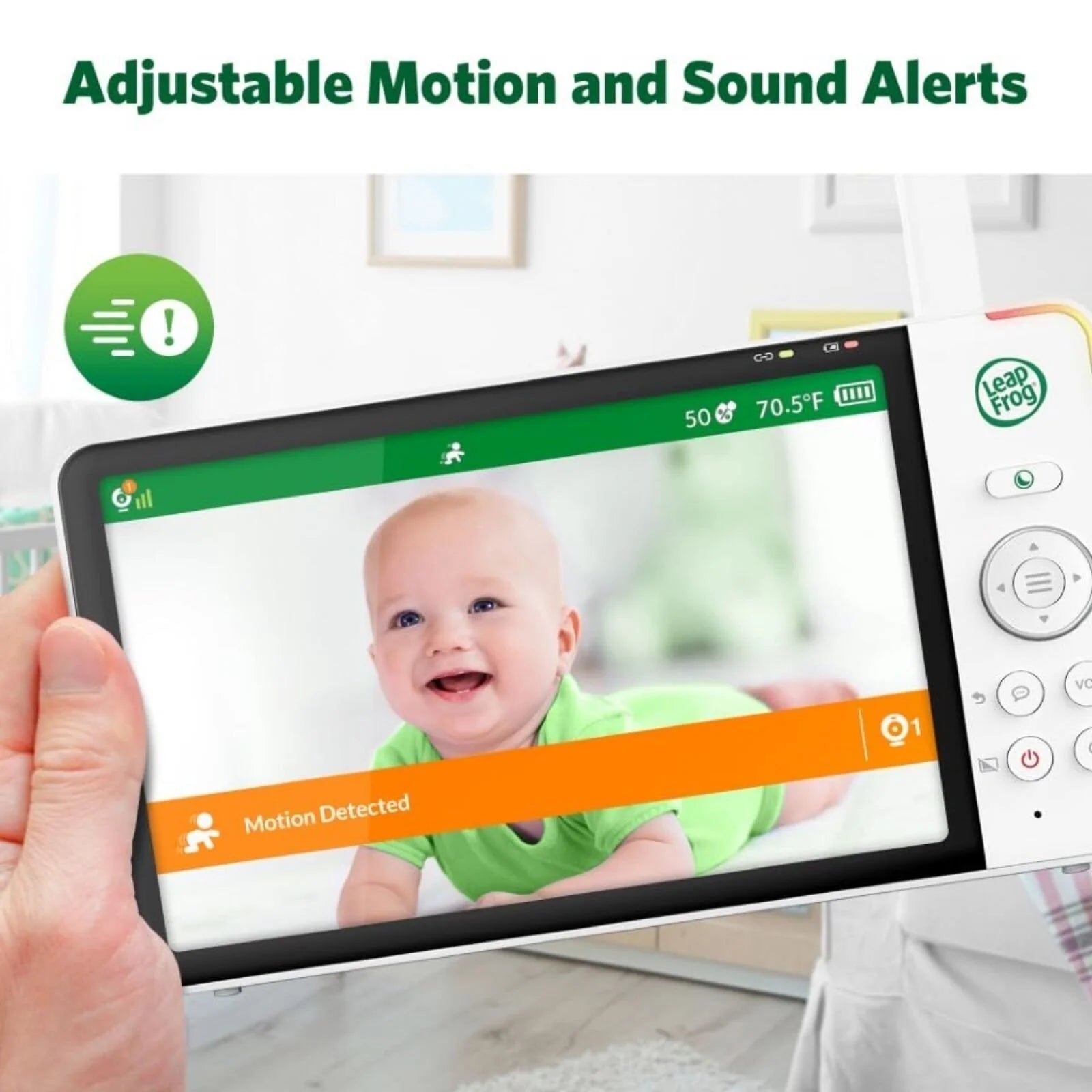 LeapFrog LF920HD 7" HD Video Baby Monitor - ebebek - Black Friday