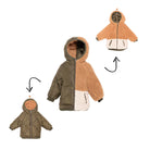 Midimod Basic Unisex Double - Sided Coat - Green - ebebek - Black Friday