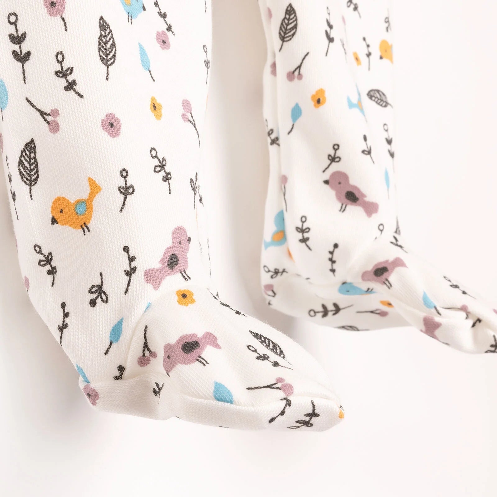 HelloBaby Sleeve Bodysuit - Footed Bottom - Ecru - ebebek - Black Friday