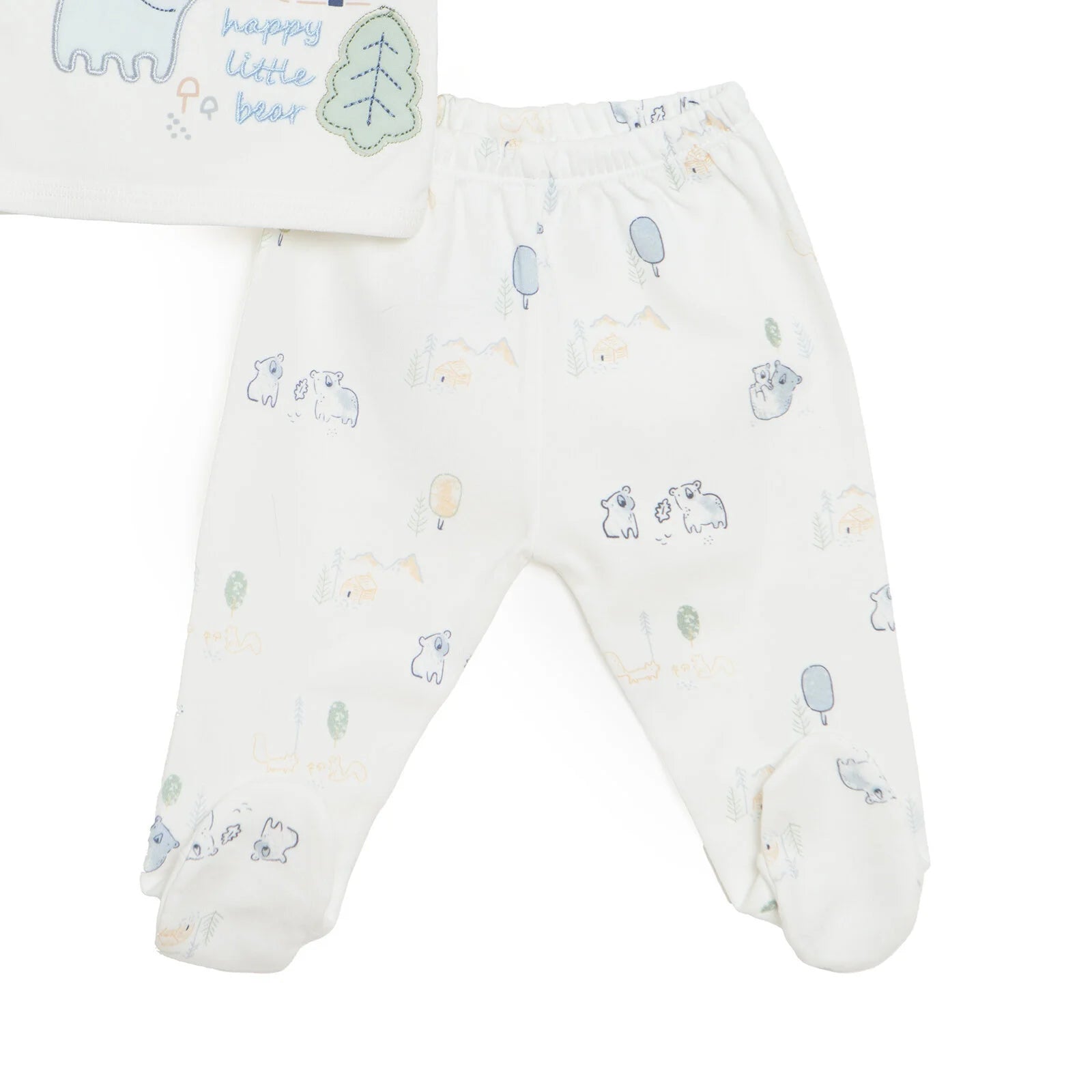 Aziz Bebe Baby Boy 5 Pcs Hospital Pack - Ecru - ebebek - Black Friday