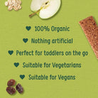 Organix Carrot Cake Soft Oaty Bars 12+ months 138g (6x23g) - ebebek - Black Friday