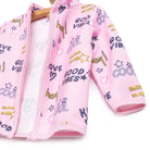 HelloBaby Basic Repeat Printed Fleece Cardigan - Printed - ebebek - Black Friday