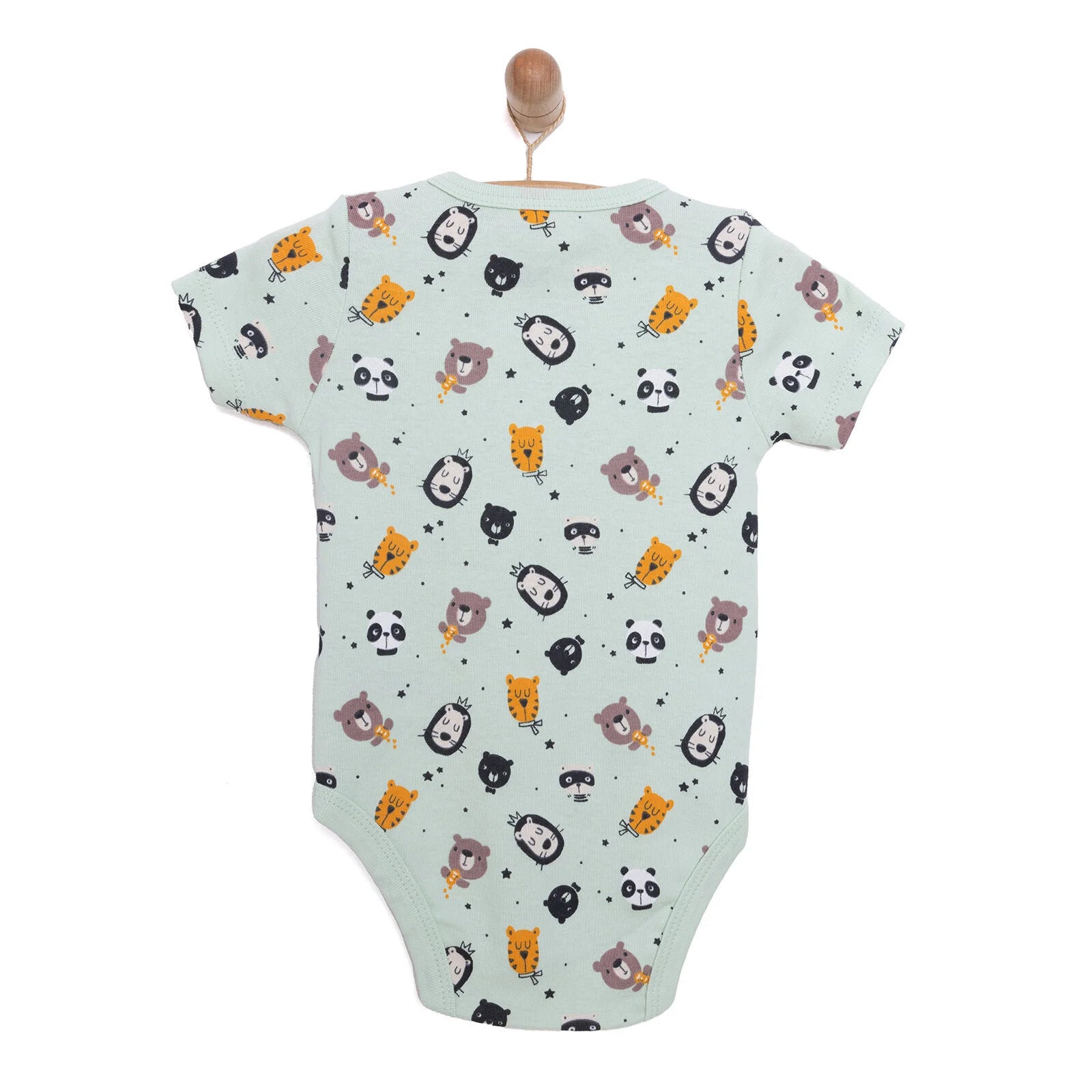 HelloBaby Baby Boy Short Sleeve Body - Multicolour - ebebek - Black Friday