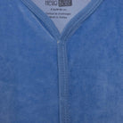 HelloBaby Boy Velvet Footed Jumpsuit - Light Blue - ebebek - Black Friday