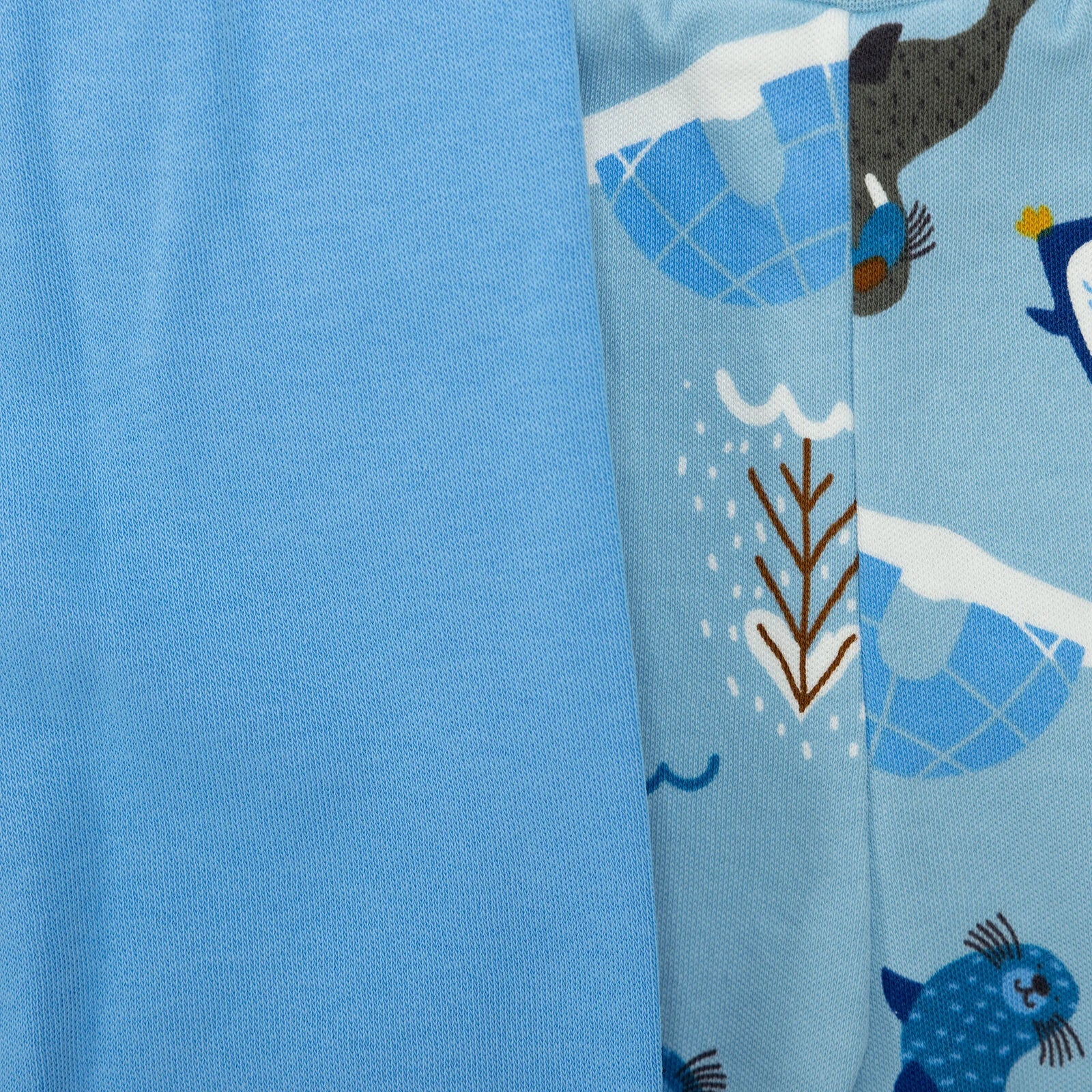 HelloBaby Bab Boy 2 Pcs Leggings - Light Blue - ebebek - Black Friday