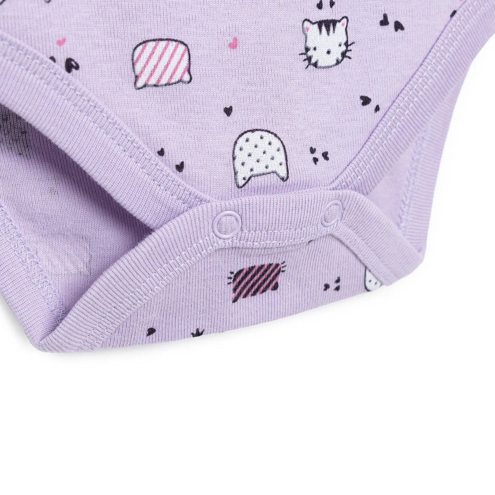 HelloBaby Rope Strap Bodysuit - Purple - ebebek - Black Friday