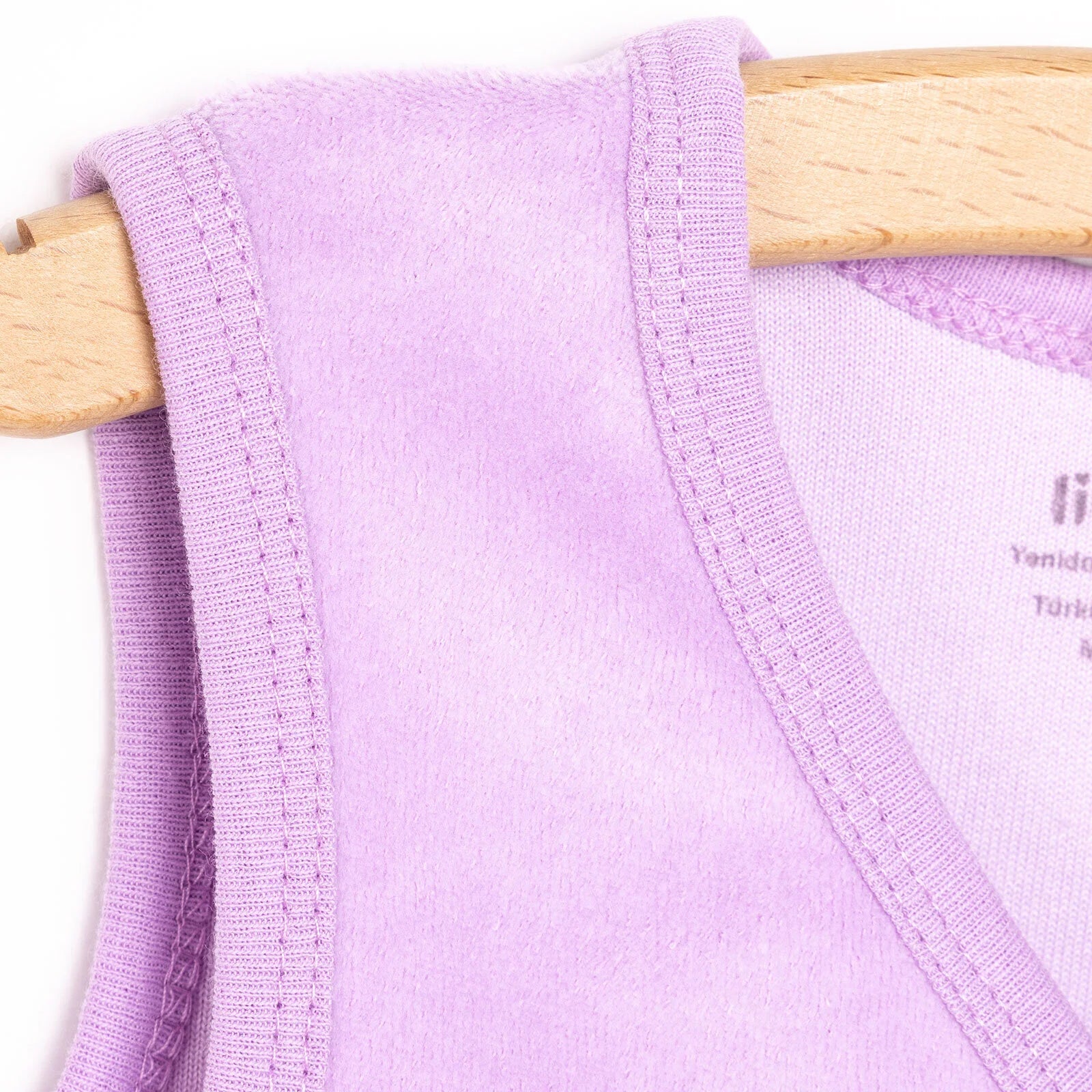 Little Life Newborn Girl Velvet Vest - Purple - ebebek - Black Friday