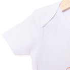 HelloBaby Baby Boy Short Sleeve Body - White - ebebek - Black Friday