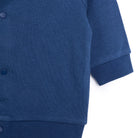 HelloBaby Basic Ribbed Cardigan - Dark Blue - ebebek - Black Friday