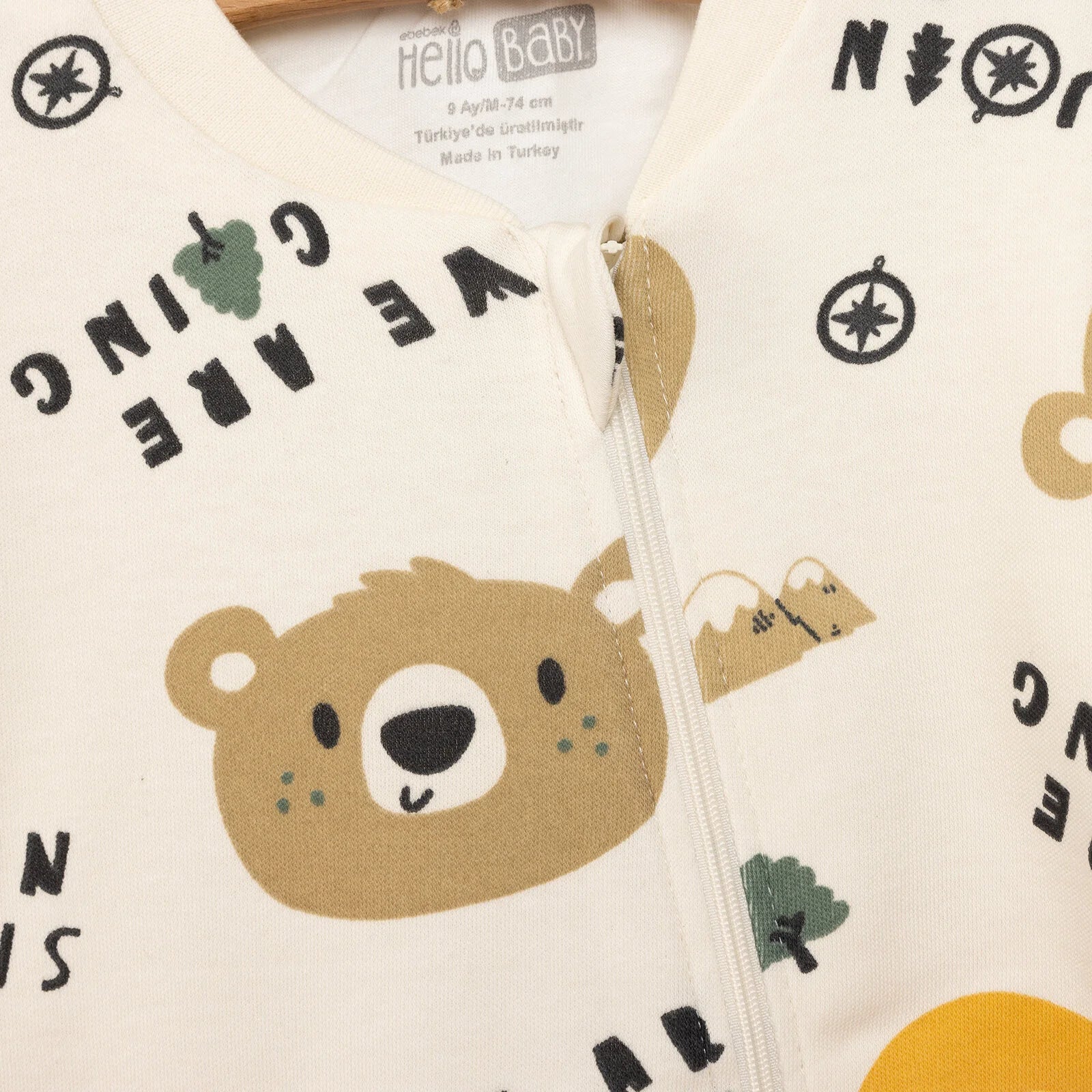 HelloBaby Sleepsuit - Beige - ebebek - Black Friday