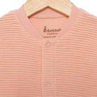 Bebbek Girl Footed Jumpsuit - Salmon - ebebek - Black Friday