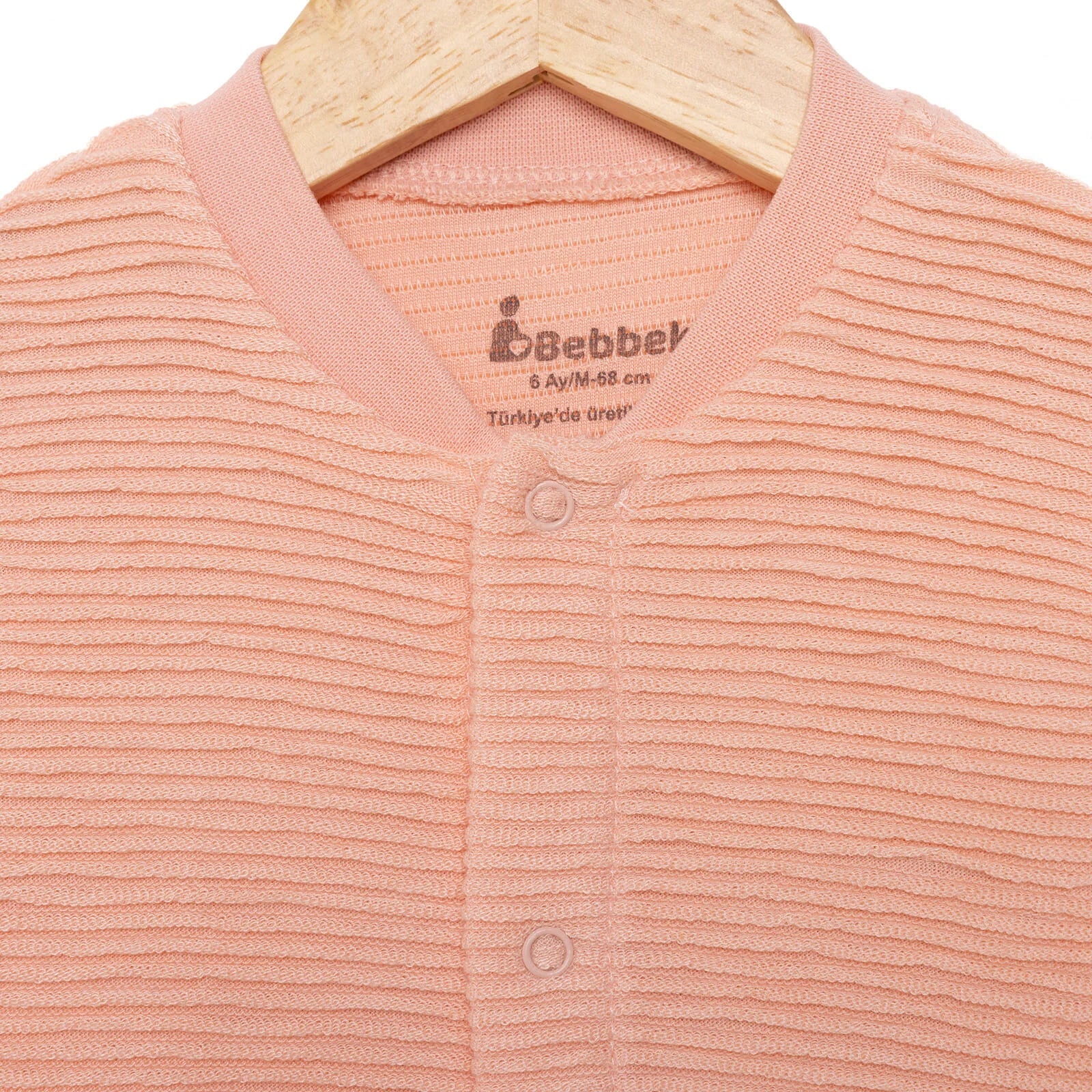 Bebbek Girl Footed Jumpsuit - Salmon - ebebek - Black Friday