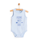 HelloBaby Athlete Bodysuit - Blue - ebebek - Black Friday