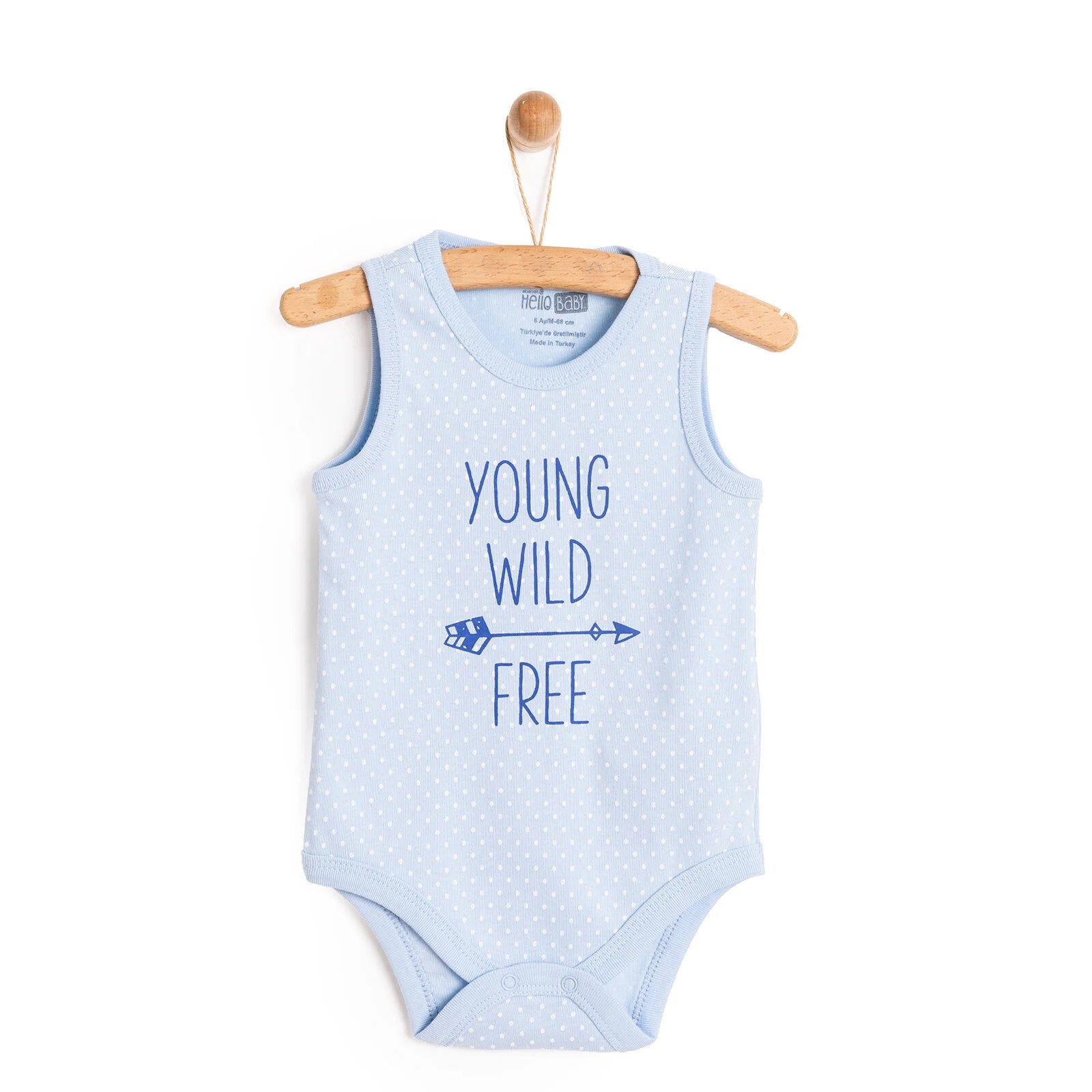 HelloBaby Athlete Bodysuit - Blue - ebebek - Black Friday