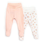 Tiffany 2 Piece Footed Bottom - Pink - ebebek - Black Friday