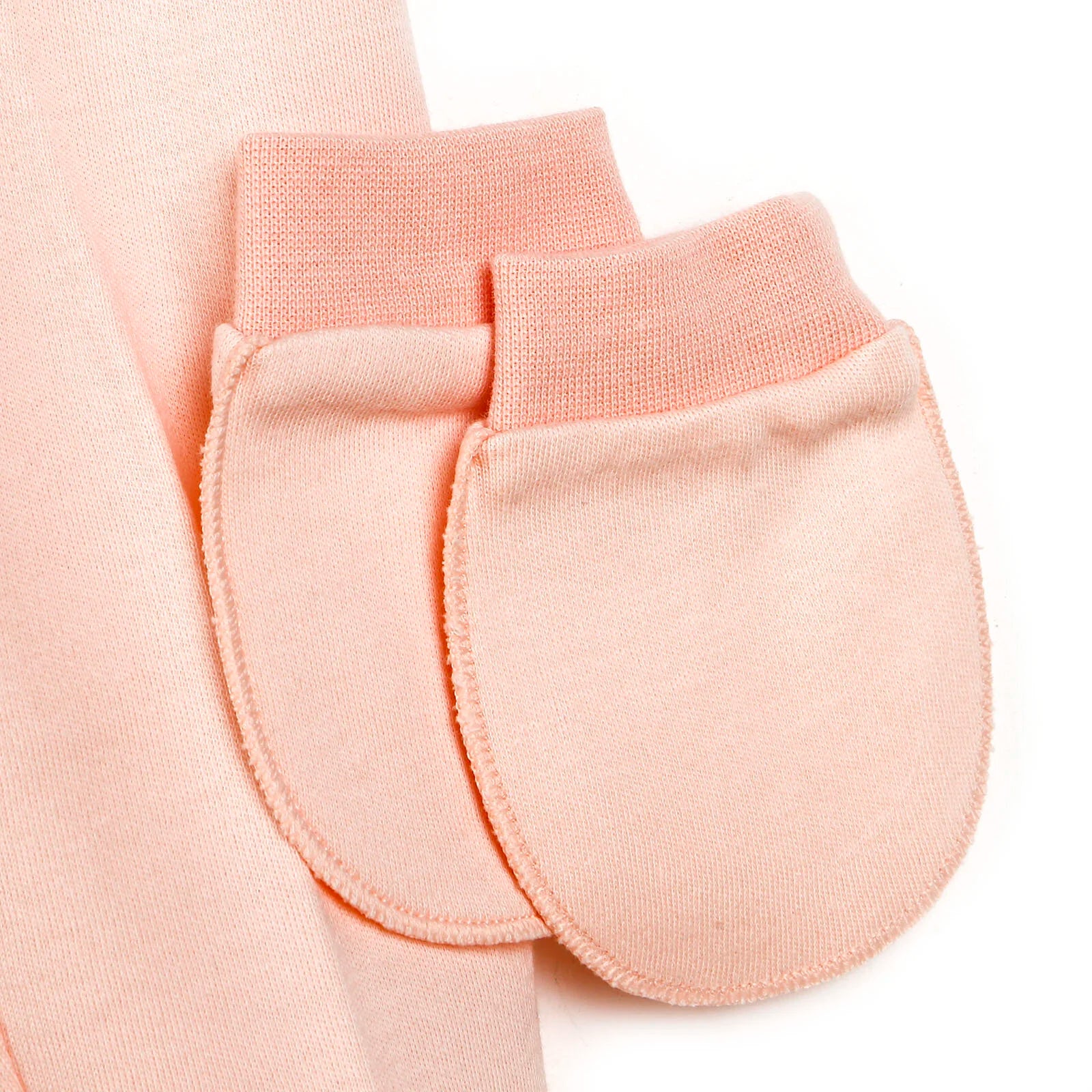 Bebbek Organic 5 Pcs Newborn Gift Starter Set - Light Pink - ebebek - Black Friday