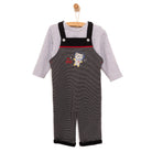 Bebbek Baby Boy T-shirt - Dungaree - Light Grey - ebebek - Black Friday