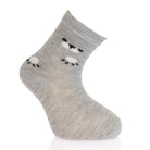 HelloBaby Baby Girl Socks 5 Pcs - Grey - ebebek - Black Friday