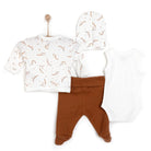 Tiffany Baby Girl Premature Set - Ecru - ebebek - Black Friday