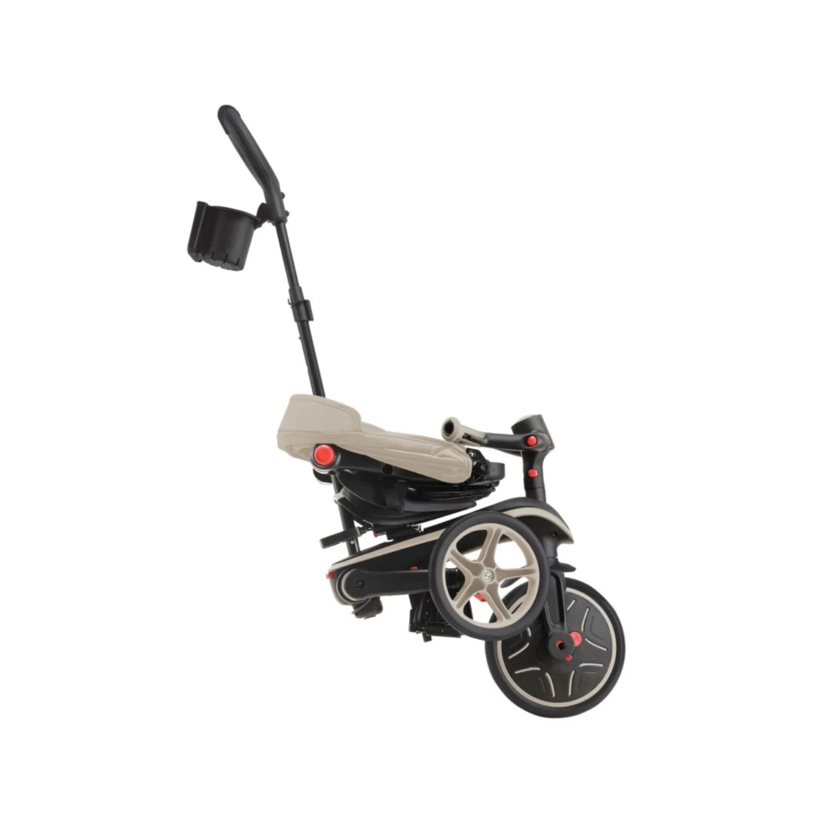 Globber Explorer Trike 4 - in - 1 Foldable - Taupe - ebebek - Black Friday