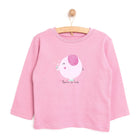 HelloBaby Basic Long Sleeve Tshirt - Pink - ebebek - Black Friday