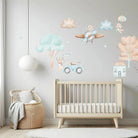 Live Vida Teddy Adventures Large Wall Stickers - ebebek - Black Friday