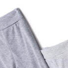 HelloBaby Unisex 2 Piece Footed Bottom - Snow Melange - ebebek - Black Friday